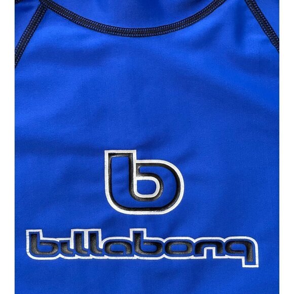 BILL-A-BONG Rash Guard Shirt Large 4-Way Stretch Short Sleeves Swim Surf Gear - Picture 4 of 8